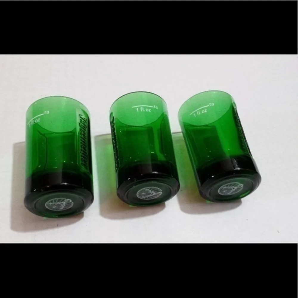 Jägermeister Green Glass Shot Glass Set